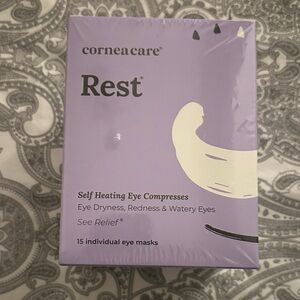 Rest Self Heating Eye Compresses - Purple